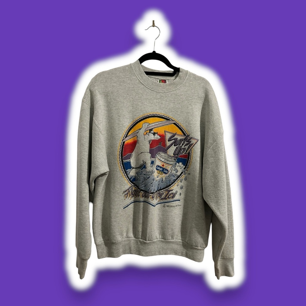 🤍Vintage Labatt Lite Graphic Crewneck🤍